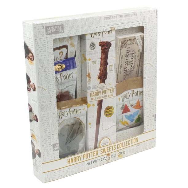 Harry Potter Kids Magic Personalised Sweets Gift Box Hogwarts Hamper 